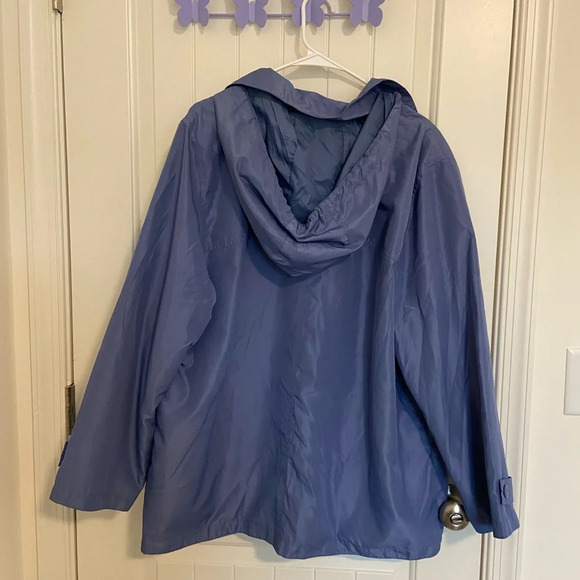 EUC | Vintage Tudor Court by Haband women’s windbreaker jacket — XL - Picture 6 of 6